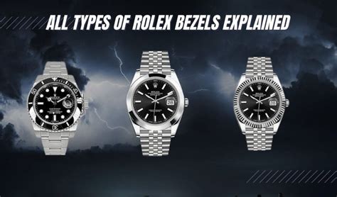 rolex platinum inlay bezel|Rolex bezel types explained.